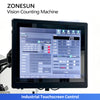 ZONESUN ZS-FSCS05 Automatic Vision Counting Machine for Small Parts