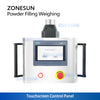 ZONESUN ZS-FM6A Dual Auger Powder Filling & Weighing Machine