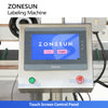 ZONESUN ZS-TB833F Corner Labeling Machine for Cosmetic Box 