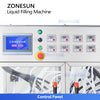ZONESUN ZS-YTMP80D filling machine control panel with pump controls