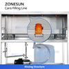 ZONESUN ZS-FAL180A11 Automatic Isobaric Carbonated Beverage Can Filling Line