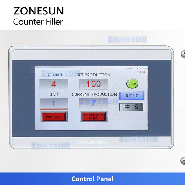 Pill counter machine