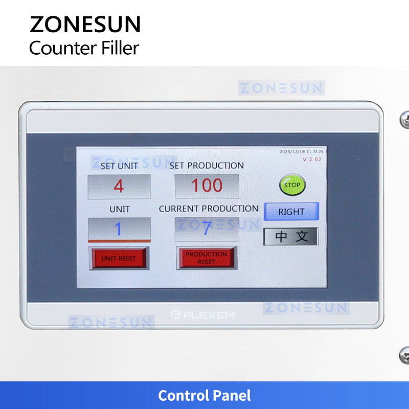 Pill counter machine