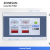 ZONESUN ZS-SL2 Automatic Dual-Head Candy Counting Filling Machine