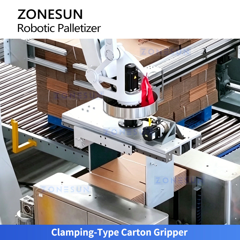 automatic palletizing system