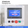 ZONESUN ZS-FAL180F6 Corrosive Liquid Packaging Production Line