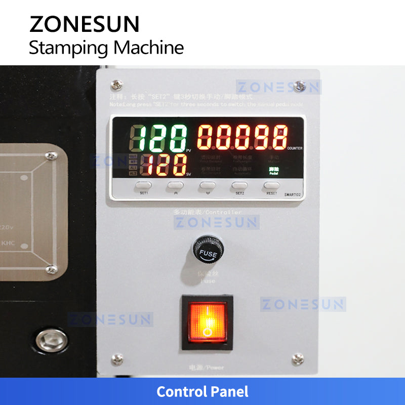 Pneumatic Hot Foil Stamping Machine