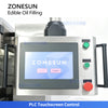 ZONESUN ZS-EVF02 Automatic 8-Head Tracking Edible Oil Filling Machine
