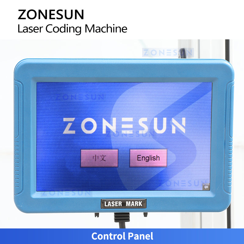 ZONESUN ZS-LM03 High-Speed Infrared Laser Coding and Marking Machine