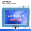 ZONESUN ZS-LM03 High-Speed Infrared Laser Coding and Marking Machine