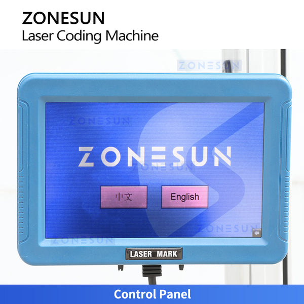 ZONESUN ZS-LM03 High-Speed Infrared Laser Coding and Marking Machine