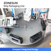Strip ampoule filling machine
