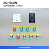 ZONESUN ZS-UVS2 Industrial UV Sterilization Tunnel for Packaging Products