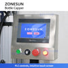 ZONESUN ZS-XG440I Automatic Pump Bottle Capping Machine with Vibrating Bowl