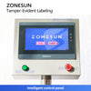 Tamper Evident Bucket Labeling Machine