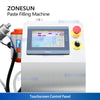 ZONESUN ZS-WCHJ1C Paste Filler | Heated Mixing & Water Circulation System