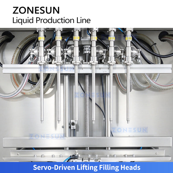 ZONESUN ZS-FAL180G11 Automatic Juice Water Beverage Tracking Filling Capping Labeling Production Line