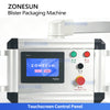 ZONESUN ZS-DDP350 Automatic Blister Packing Machine for Hardware & Consumer Products