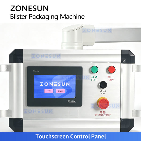 ZONESUN ZS-DDP350 Automatic Blister Packing Machine for Hardware & Consumer Products