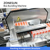 ZONESUN ZS-WK300 Automatic Carton Stacking and OPP/BOPP Banding Machine