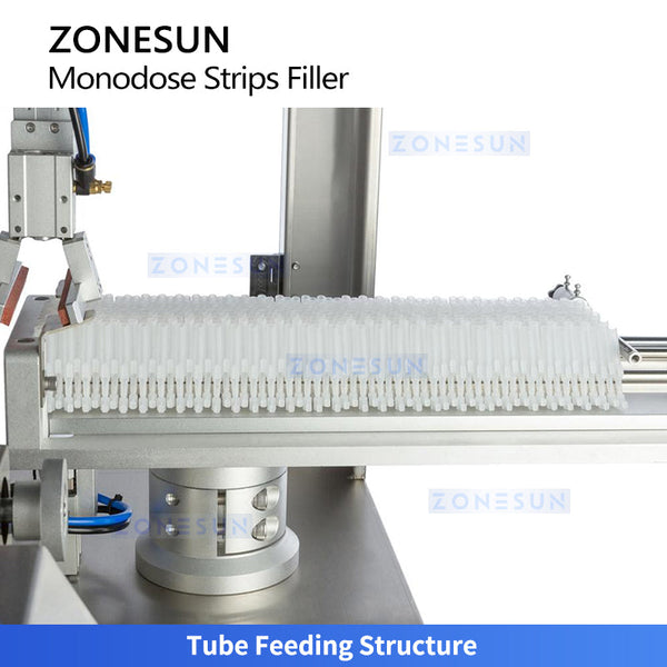 Serum sachet filling machine
