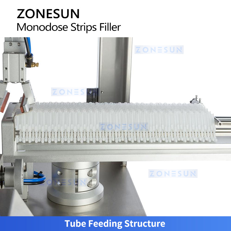 Serum sachet filling machine