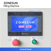 Zonesun ZS-VGPJ1 Pneumatic Paste Hydraulic Press Filling Machine
