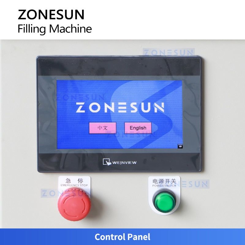 Zonesun ZS-VGPJ1 Pneumatic Paste Hydraulic Press Filling Machine