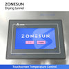 ZONESUN ZS-UVS3 Infrared Quartz Heating and Hot Air Bottle Drying Tunnel