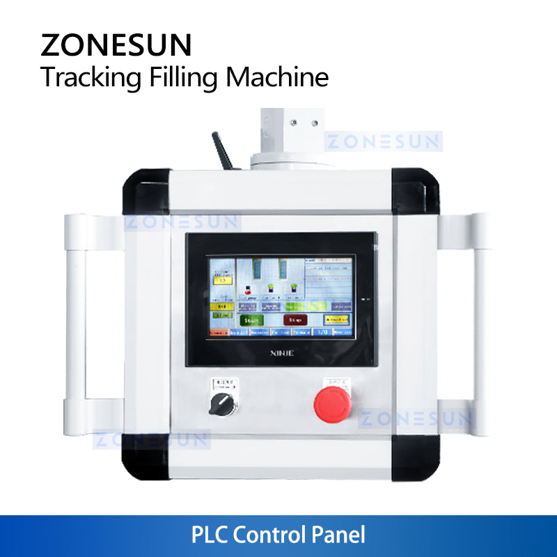 ZONESUN ZS-VTGF2 Servo Gear Pump Viscous Liquid Tracking Filler