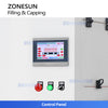 Automatic Corrosive Liquid Filling and Capping Machine