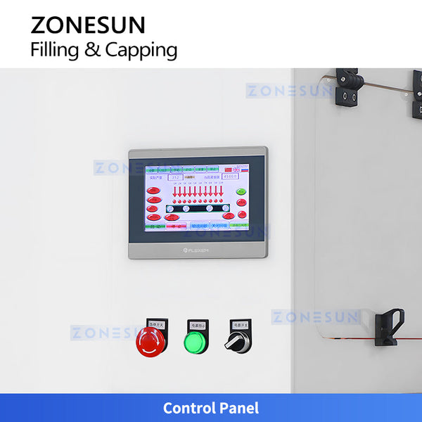 Automatic Corrosive Liquid Filling and Capping Machine