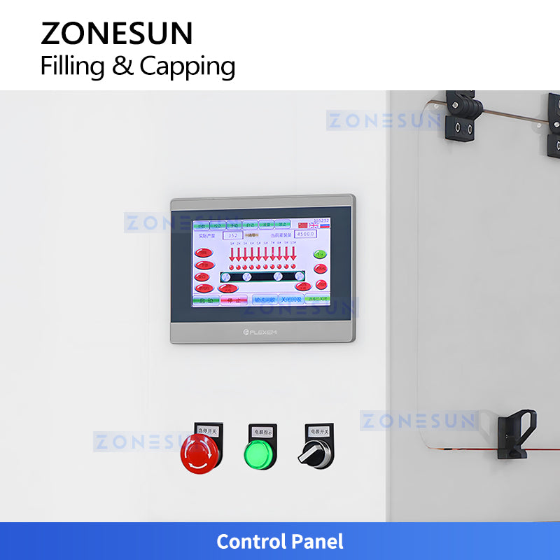 Automatic Corrosive Liquid Filling and Capping Machine