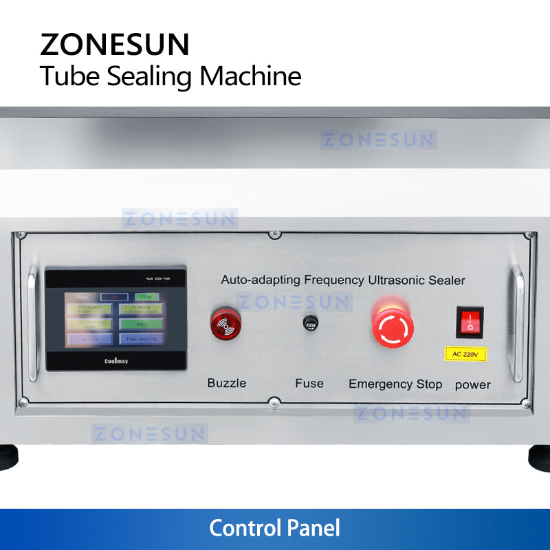 Tube Heat-Sealing Machine