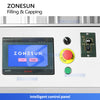 ZONESUN ZS-AFC7D Automatic Perfume Filling and Capping Machine for Small Volume Spray Bottles