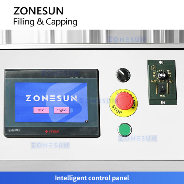 ZONESUN ZS-AFC7D Automatic Perfume Filling and Capping Machine for Small Volume Spray Bottles
