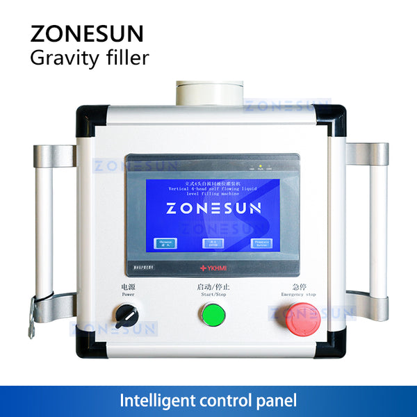 ZONESUN ZS-VTGZ100B Gravity Perfume Filling Machine