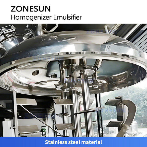 Stainless steel homogenizer