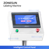 ZONESUN ZS-TB770 Automatic Tapered Bottles Labeling Machine
