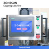 ZONESUN Tracking Bottle Capping Machine