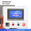 ZONESUN ZS-FAL180B10 Piston Filling Steam Vacuum Capping Production Line