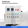 ZONESUN ZS-PM2 Tunnel Pasteurizer with Washing and Drying for Bottles and Cans