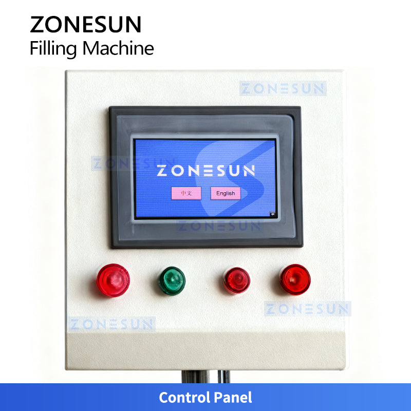 Watercolor Paint Paste Filling and Capping Machine