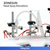 ZONESUN ZS-AFC62 Automatic 10–200 ml Nasal Spray Filling and Capping Machine