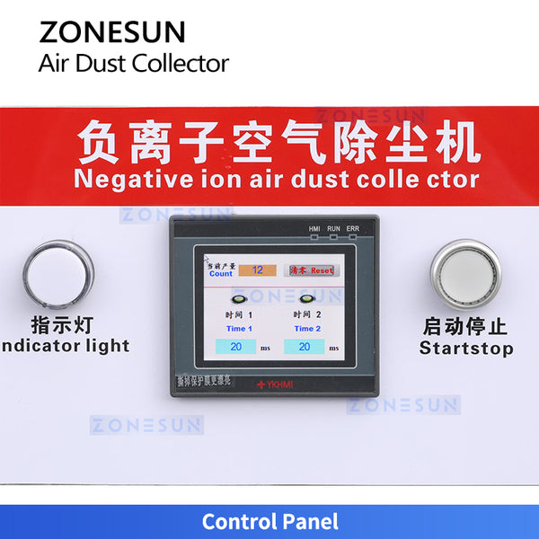 ZONESUN ZS-NIC1 Negative Ion Bottle Air Cleaner Machine