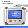 ZONESUN ZS-MSZH30L Automatic Top Load Cartoning Machine for Bottles and Food Granules
