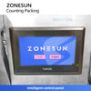 ZONESUN ZS-FSCS02 Automatic Particle Bagging Machine Screw Hardware Small Parts Counting and Packing Machine