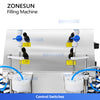 Vacuum Beer Filling Machine for Carbonated Drinks