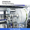 ZONESUN ZS-FS80 Automatic Inner and Outer Tea Bag Packaging Machine