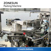 ZONESUN ZS-BZJ10P Automatic Pouch Bag Liquid Paste Granule Filling Sealing Machine